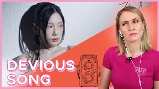 TAEYEON 태연 To X MV Reaction and Review DEVIOUS SONG [upl. by Viglione]