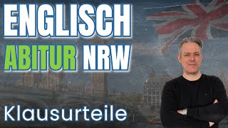 Englisch Abitur NRW Informationen Klausurteile Kernlehrplan und Lerntipps [upl. by Odnumyer887]