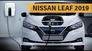 Test Drive Nissan Leaf 2019 [upl. by Petigny]