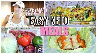 EASY KETO \\ LOW CARB DINNER RECIPES \\ KETOGENIC DIET [upl. by Anyg]