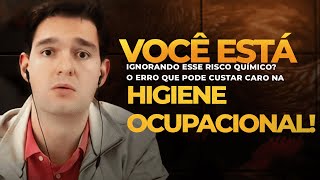 É isso que você tem que fazer ao reconhecer um risco químico para HO  HR211 [upl. by Normak878]