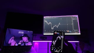 UNBOXING MY NEW £2000 FULL TRADING SETUP [upl. by Atikram]