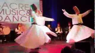 Dervish Dance and Meditation Sufi Song in Berlin [upl. by Kikelia]