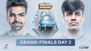 HINDI APL WINTER SHOWDOWN GRAND FINALS DAY 2 LIVE  battleonthefrost battlegroundsmobileindia [upl. by Aisatana]