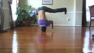 BREAKDANCE Headspin Tutorial [upl. by Williamsen]