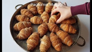 HAZIR YUFKAYLA PRATİK ÇITIR ÇITIR KRUVASAN BÖREK [upl. by Arze454]