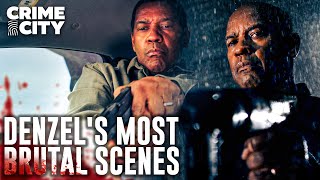 The Equalizer Movies  All Final Fight Scenes Denzel Washington [upl. by Hulen]