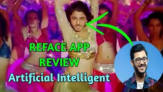 🎭 Change Your Face In Video Using AI ReFace App  FaceApp  Deep Learning  Artificial Intelligence [upl. by Teuton841]