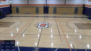 Solvay High School vs Hannibal High School Womens Varsity Basketball [upl. by Tadio615]