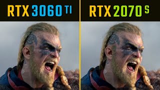 RTX 3060 TI vs RTX 2070 Super 1440p [upl. by Lesiram932]