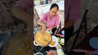 Amazing Street Seblak🌶  Street Food shorts viral trending [upl. by Aiuqenehs247]