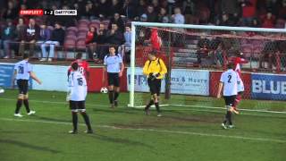 Ebbsfleet United v Dartford 1113 [upl. by Sedgewake]