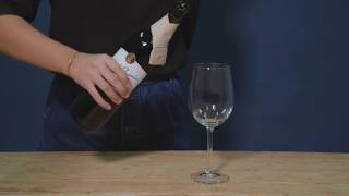 Kitchen Hacks How to make a DIY wine bottle bib [upl. by Ibor]