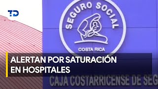 Hospitales giran alerta de máxima por saturación [upl. by Allicerp801]