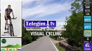 Virtual Cycling by TelegimTV Clase impartida por Jesús Mora virtualtraining  Cycling Indoor [upl. by Albertine200]