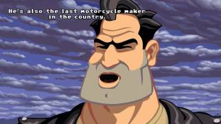 Full Throttle Remastered  No Commentary [upl. by Latsyrk354]