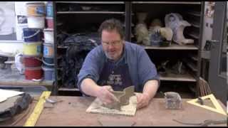 Glyn Thomas talks about ceramics [upl. by Ettezzil]