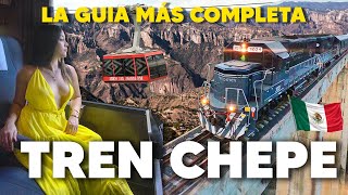 TREN CHEPE EXPRESS 🚞 GUIA COMPLETA 4K 🔴 Recorrido Sinaloa  Chihuahua 🇲🇽 PRECIOS ¿Vale la pena [upl. by Ahsekat]