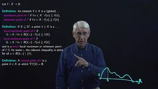 Lecture 30 Unconstrained Optimization 1 [upl. by Vanzant134]