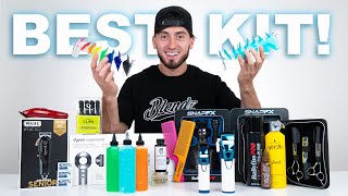 BEST BARBER KIT FOR BEGINNERS AND EXPERIENCED BARBERS  2023 [upl. by Rebekkah]