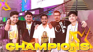 TX The Champions of BGIS 2024  Grand Finals Vlog [upl. by Llehsyt]