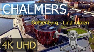 Gothenburg Part 1  Chalmers University  Drone [upl. by Sugirdor]