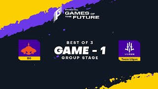 Game  1 Burmese Ghouls vs Team Lilgun  Games of the Future 2024 [upl. by Nosyarg980]