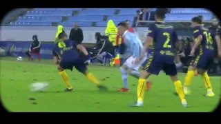 Celta 2  0 Cadiz Goles y Resumen Copa del Rey 2016 [upl. by Hannaoj]