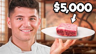 Cooking The Worlds Rarest Steak 5000 [upl. by Catie]