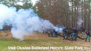 Florida Travel Visit Olustee Battlefield Historic State Park [upl. by Neelyk]