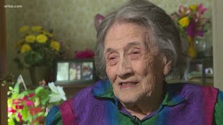 One of the oldest people in Texas 109yearold woman says key to a good life is faith [upl. by Nosduj67]