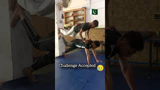 Challenge  🇦🇪 vs🇵🇰  wait for pakistan fitness motivation [upl. by Witt]