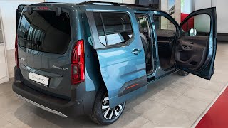 Citroen Berlingo XTR 2024  Interior and Exterior in detail [upl. by Nnahs]