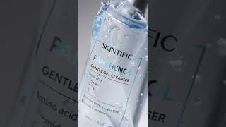 SKINTIFIC Panthenol Gentle Gel Cleanser 120ml Facial wash Cleaning Mousse Sabun Wajah Anti Acne Mice [upl. by Kroo]