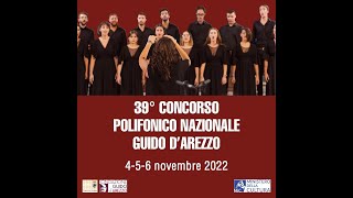 39° Concorso Polifonico Nazionale “Guido d’Arezzo” 2022 [upl. by Dareen92]