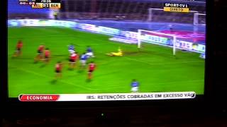 BELENENSES  BENFICA  GOLO ANULADO AO BELENENSES [upl. by Jeramie]