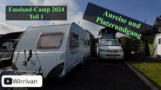 Camping EmslandCamp 2024 [upl. by Cesaro]