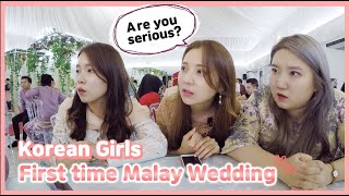 Orang Korea Pertama Kali ke Majlis Kahwin Melayu Perfect Wedding EP2 [upl. by Cirted]