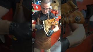 Resoling Redwings Irish Setter Boots [upl. by Yrrac905]