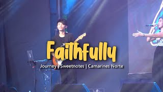 Faithfully  Journey  Sweetnotes Cover [upl. by Eilzel]