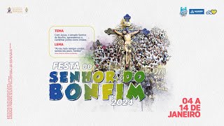 1º dia da novena em honra ao amado Senhor do Bonfim  04012024 [upl. by Earleen]