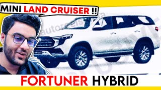 2024 Fortuner Hybrid has looks inspired by Land Cruiser LC300   Aristo News 79 [upl. by Agustin]