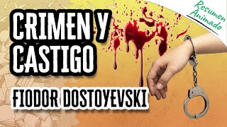 Crimen y Castigo de Fiódor Dostoyevski  Resúmenes de Libros [upl. by Alrick]