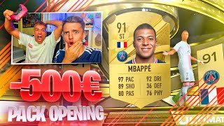 ¿ME TOCA MBAPPÉ Mi PRIMER PACK OPENING DE FIFA 23 CON GÓMEZNAWER [upl. by Aivatco]