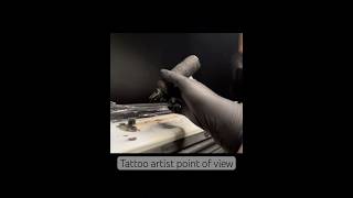 🔸Tattoo artist point of view🔸 danmark tattoo tattooideas aalborg [upl. by Abbie]