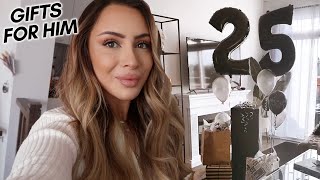 Shopping for my BOYFRIENDS BIRTHDAY Gifts ideas for him VLOG [upl. by Virginie]