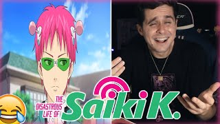 quotFUNNIEST THINGquot The Disastrous Life of Saiki K Ep1 Live Reaction [upl. by Otrebogir293]