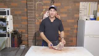 Butchering Beef  Forquarter of Beef Tutorial [upl. by Teillo]