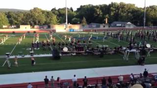 Carolina Crown 2013 DCI Allentown [upl. by Atinrahs170]