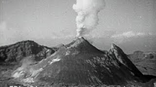 Eruption Of Mt Vesuvius 1944 [upl. by Aiciles]